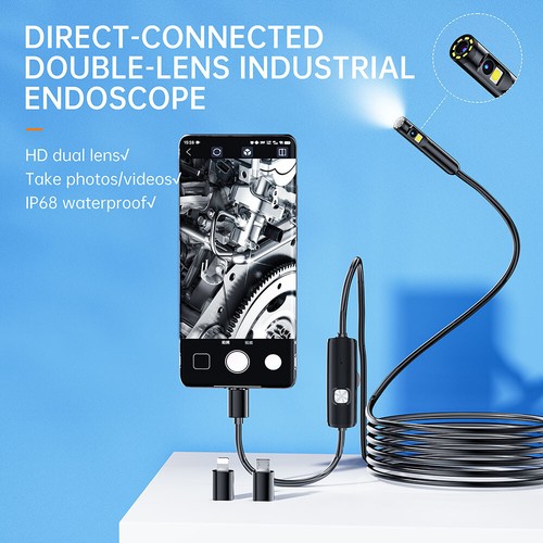 Usb endoscope inspection - usb-c,