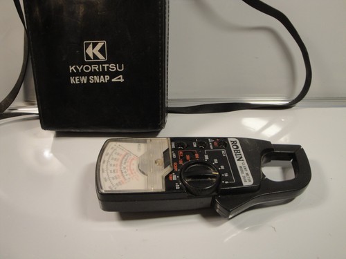 Robin clamp meter model 2608 - model,