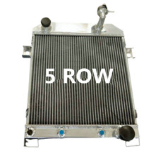 5 Row Aluminum Radiator For