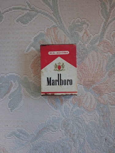 Marlboro vintage mini tin - vintage,
