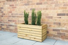 Forest Linear Planter Raised