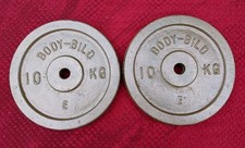 BODY BILD Weight Plates 2x 10