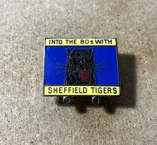 Sheffield tigers vintage - sheffield,