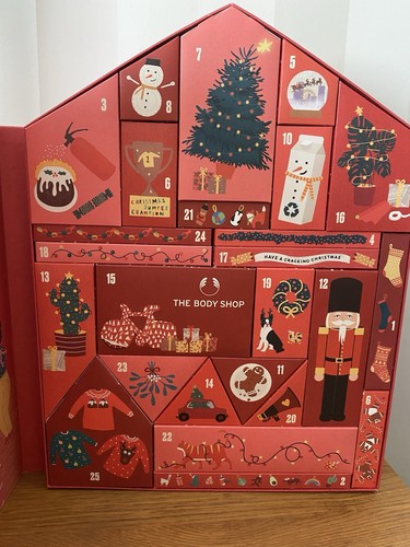 The body shop - the, advent