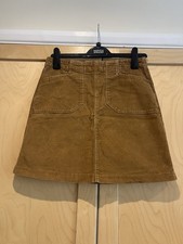 Corduroy Mini Skirt Size 8