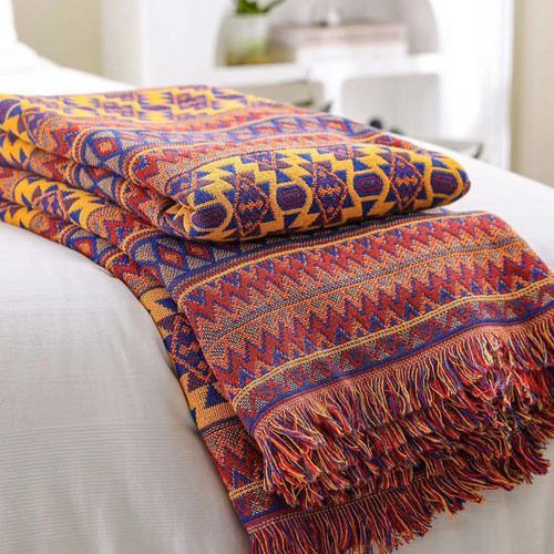 Bohemian sofa large throw - sofa,