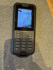 Nokia 800 Tough 4G Smartphone Black, Unlocked