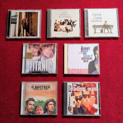 Film soundtrack album - soundtrack,