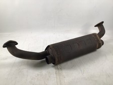 Central silencer Porsche 911