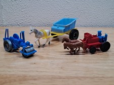 Vintage 1970s Plastic Horse &