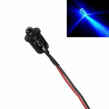 Flashing Blue Shed /