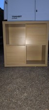 Habitat Squares 4-Cube Storage Unit Natural Oak Colour