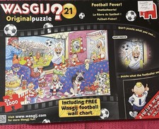 Wasgij 21 Football Fever Jigsaw Puzzle 1000 Pieces