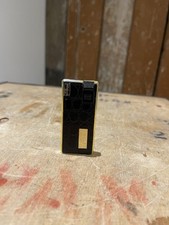 Electric Vintage Gas Lighter Gold & Black Smoking Alcohol Pocket Lighter