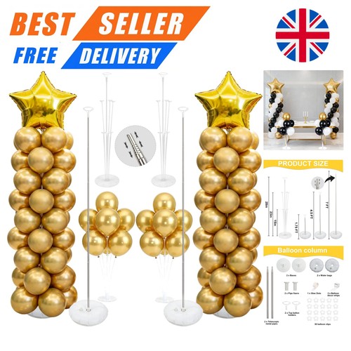 Reusable balloon column kit - balloon,