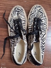 Ladies Sainsbury’s TU Fabulous Plimsolls Sneakers Trainers Size 7 Gorgeous New