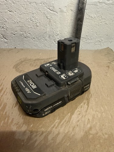 Ryobi 18v battery - ryobi,