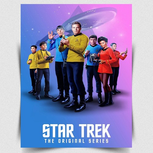 Star trek the - trek, series