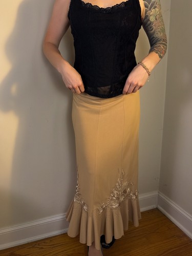 Maitai y2k beige - beige, rhinestone