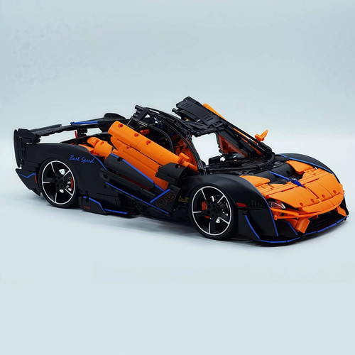 Mclaren sabre brick build - ,