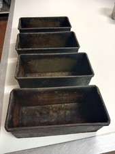 Vintage Bread Tins. Large Loaf Size. 2lb Capacity.