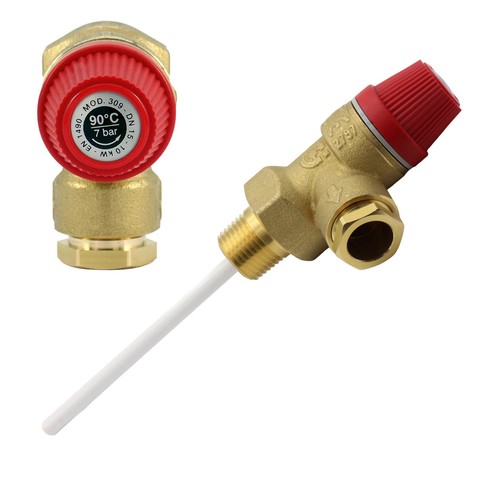 Caleffi temperature pressure - &,