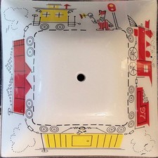 VTG Ceiling Light Shade Train