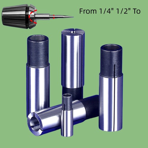 From 2 to collet - 1/4",