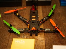 Storm Racing Drone Hexacopter Kit DJI Naza V2 FrSky Taranis Skyzone FPV Goggles