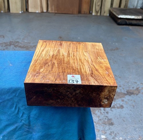 Olivewood 8x8x3 exotic - 1, 8x8x3”