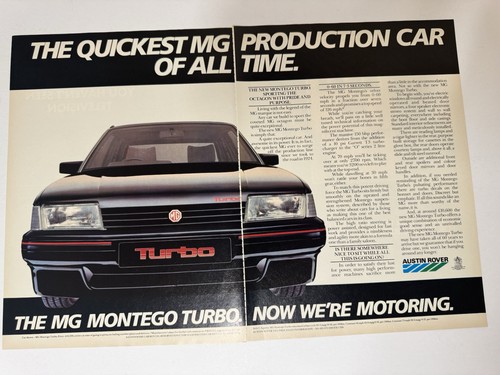 Original vintage montego - original, mg