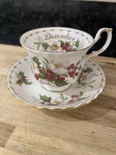 Royal Albert China December