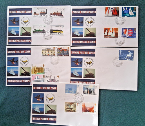 1975 british forces - 5, fdcs