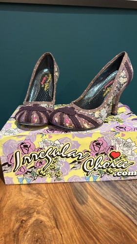 Irregular choice patty lilac - patty,