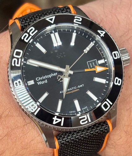 Christopher ward c60 trident - christopher,