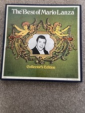The Best Of Mario Lanza 6 LP