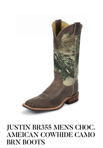 Justin 355 camouflage - 355,