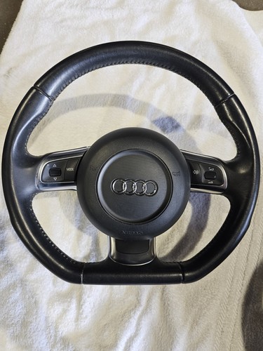 Audi flat bottom - audi, tt