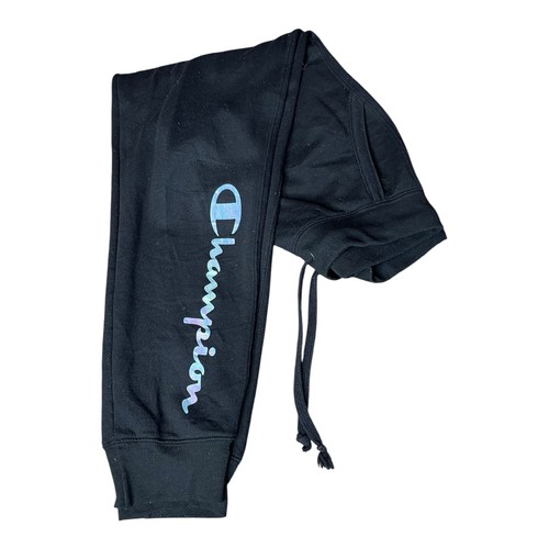 Black joggers bottoms - black,