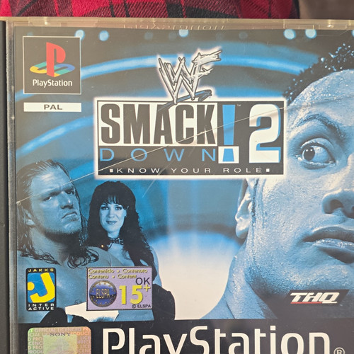 Thq wwf smackdown - thq, 2