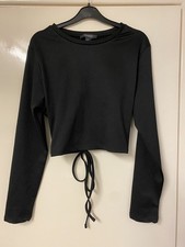 Ladies top cropped Size XL