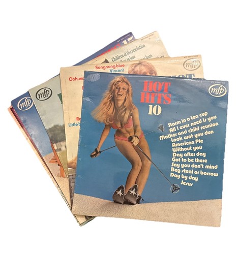 Hot hits vinyl record - hits, lp/vinyl