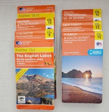 OS Explorer Maps: OL4, OL15. 
