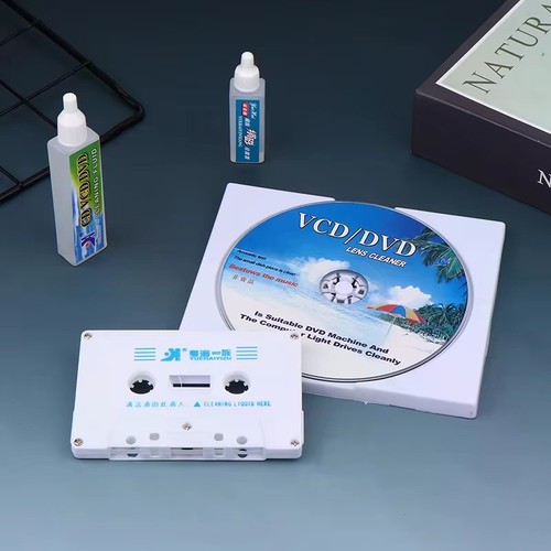 Dvd vcd head dirt cleaner - dvd/vcd,