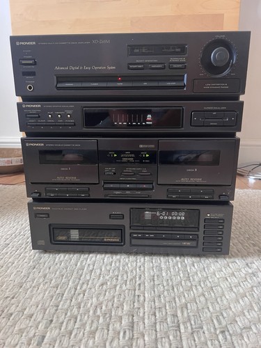 Pioneer z65m hifi - xd-z65m,