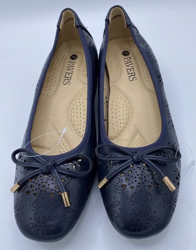 Ladies new pavers navy - ladies, navy.