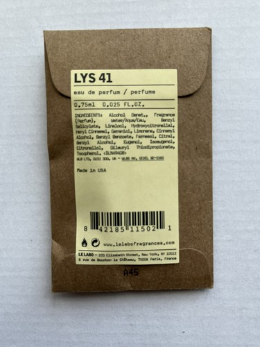 Official labo lys 41 - official,
