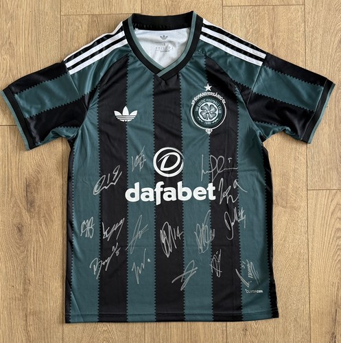 Signed celtic squad - fc,