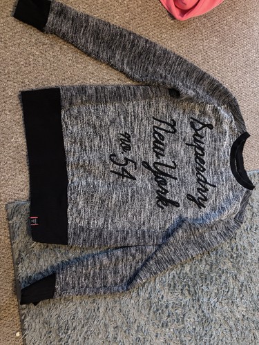 Girls super dry jumper size - super,