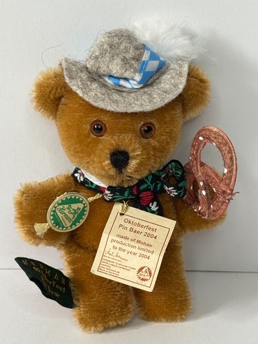 Hermann oktoberfest pin bear - hermann,